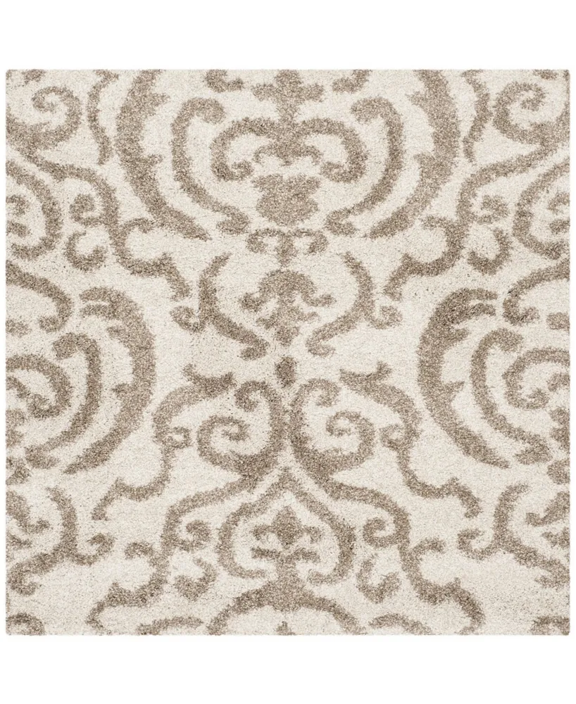 Safavieh Florida Shag SG462 4' x Square Area Rug