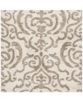 Safavieh Florida Shag SG462 4' x Square Area Rug