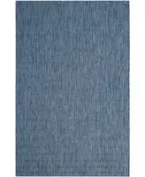 Safavieh Courtyard CY8520 Navy 4' x 5'7" Outdoor Area Rug