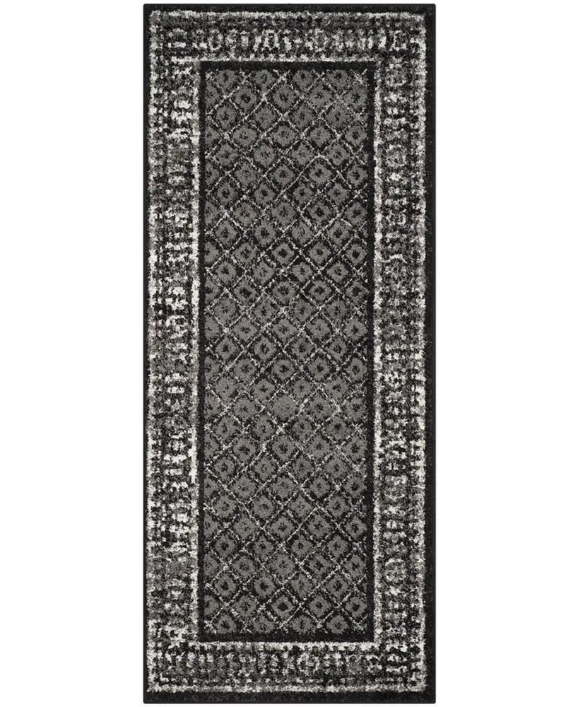 Safavieh Adirondack and Silver 2'6" x 20' Runner Area Rug