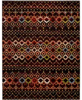 Safavieh Amsterdam AMS108 and Multi 9' x 12' Outdoor Area Rug