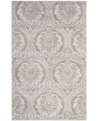 Safavieh Princeton PRN717 Gray and Beige 8' x 10' Area Rug