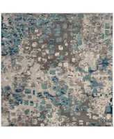 Safavieh Monaco MNC225 5' x Square Area Rug