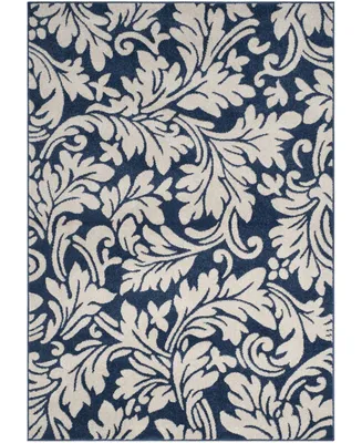 Safavieh Amherst AMT425 Navy and Ivory 6' x 9' Area Rug