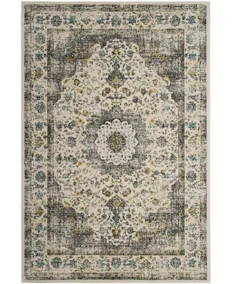 Safavieh Evoke EVK220 Gray and Gold 11' x 15' Area Rug