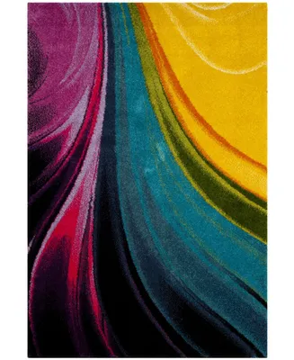 Safavieh Fiesta FSG372 Multi 6'7" x 9'2" Area Rug