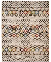 Safavieh Amsterdam AMS108 Ivory and Multi 10' x 14' Sisal Weave Outdoor Area Rug