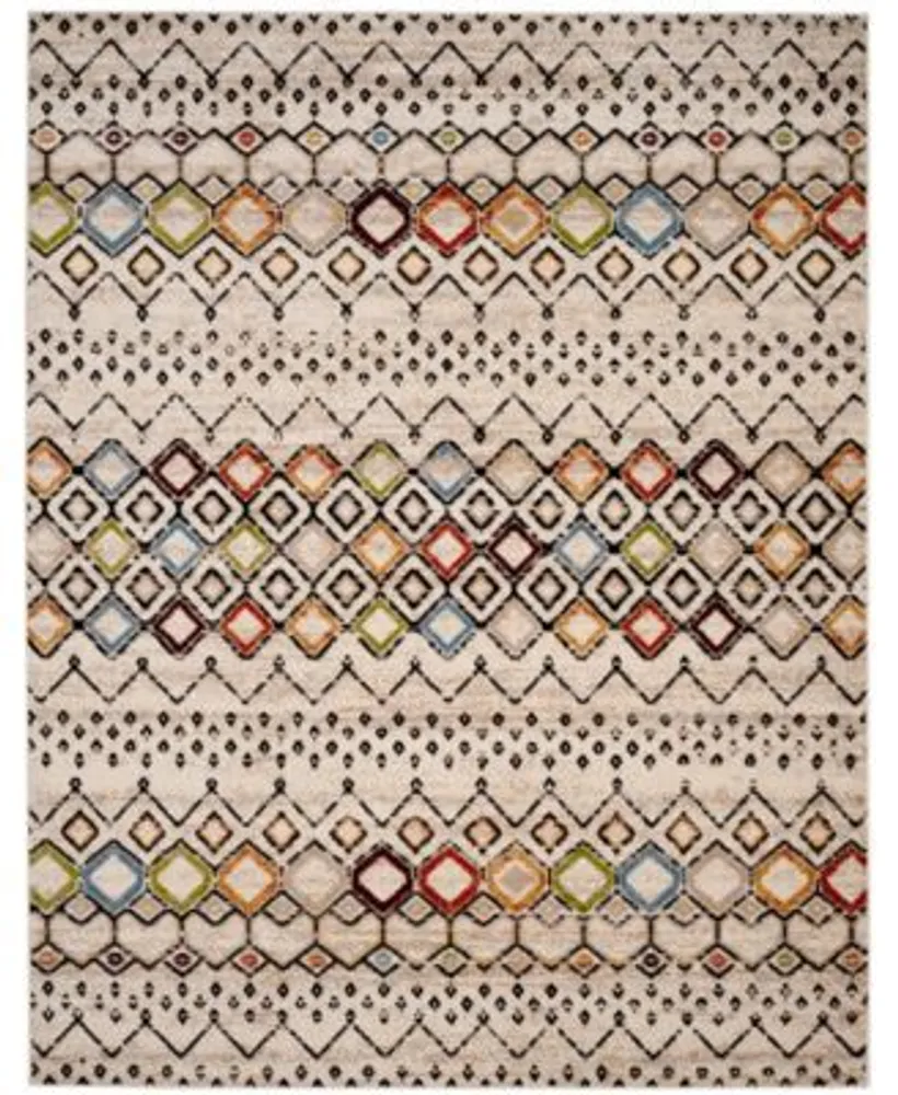 Safavieh Amsterdam 108 Ivory Multi Sisal Weave Rug