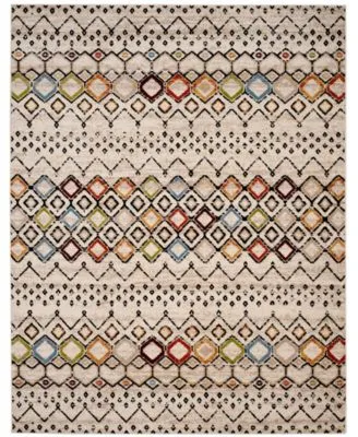 Safavieh Amsterdam 108 Ivory Multi Sisal Weave Rug