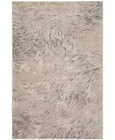 Safavieh Meadow MDW323 Ivory and Gray 6'7" x 9' Area Rug