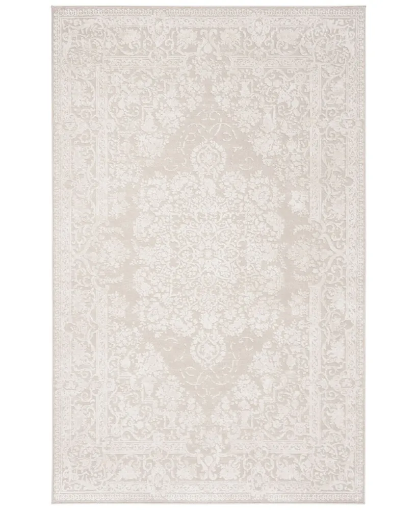 Safavieh Reflection RFT664 Creme and Ivory 9' x 12' Area Rug