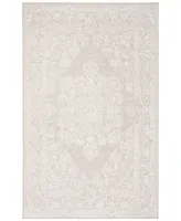 Safavieh Reflection RFT664 Creme and Ivory 9' x 12' Area Rug