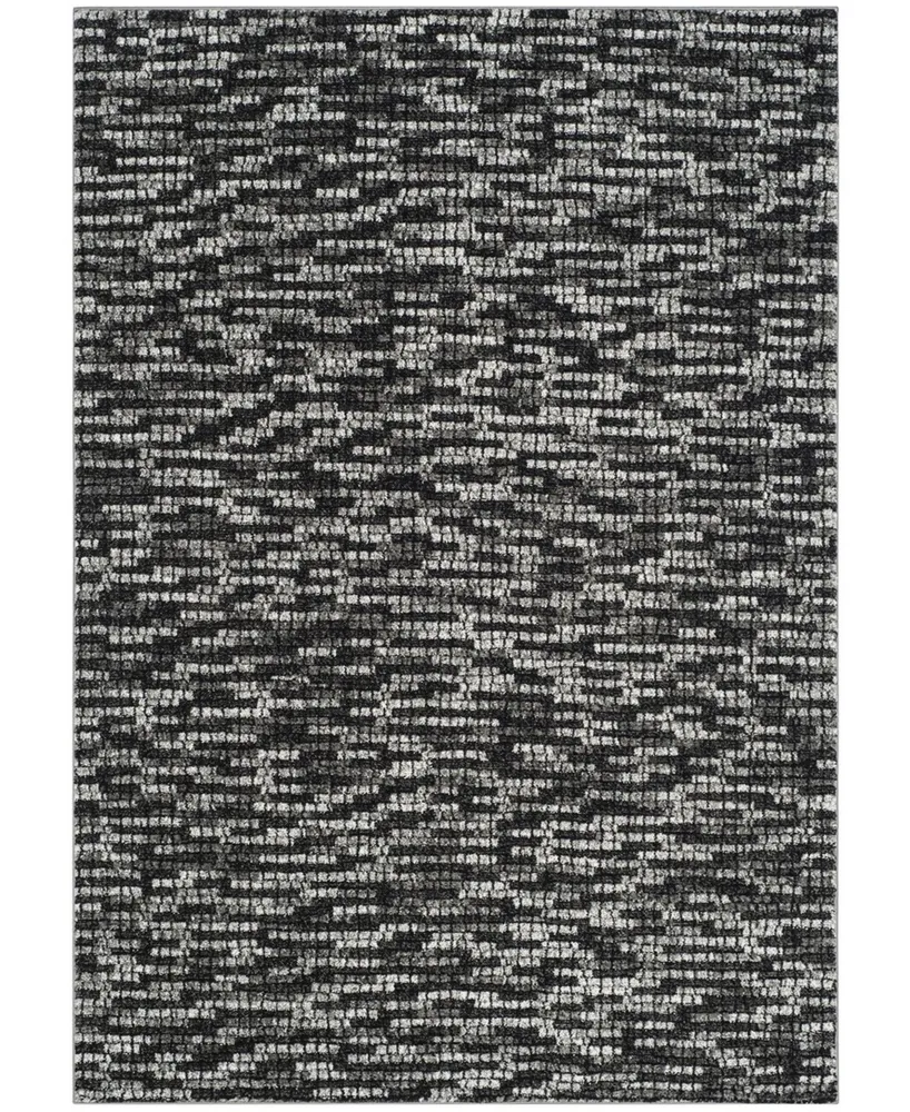 Safavieh Porcello PRL6941 Light Gray and Charcoal 9' x 12' Area Rug