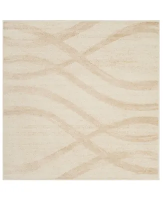 Safavieh Adirondack 125 Cream and Champagne 8' x 8' Square Area Rug