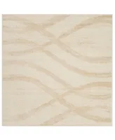 Safavieh Adirondack 125 Cream and Champagne 8' x 8' Square Area Rug