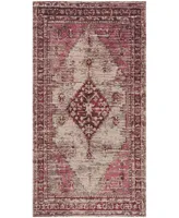 Safavieh Classic Vintage CLV113 Fuchsia 4' x 6' Area Rug