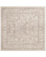 Safavieh Reflection RFT663 Beige and Cream 5' x 5' Square Area Rug