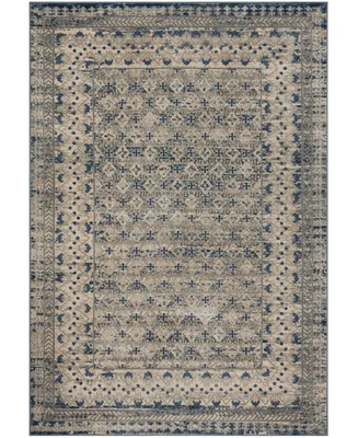 Safavieh Brentwood BNT899 Light Gray and Blue 11' x 15' Area Rug
