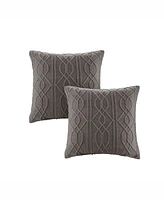 Madison Park Signature Urban Cabin Jacquard Cotton 8-Pc. Comforter Set, Queen