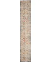 Safavieh Vintage Persian VTP411 Grey and Multi 2'2" x 8' Runner Area Rug