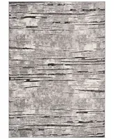 Safavieh Spirit SPR124 Gray and Dark Gray 4' x 6' Area Rug