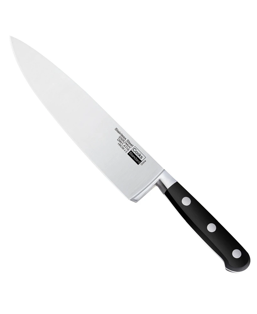 Cooks Standard 8-Inch/20cm Stainless Steel Multi Purpose Chef's Kitchen Knife