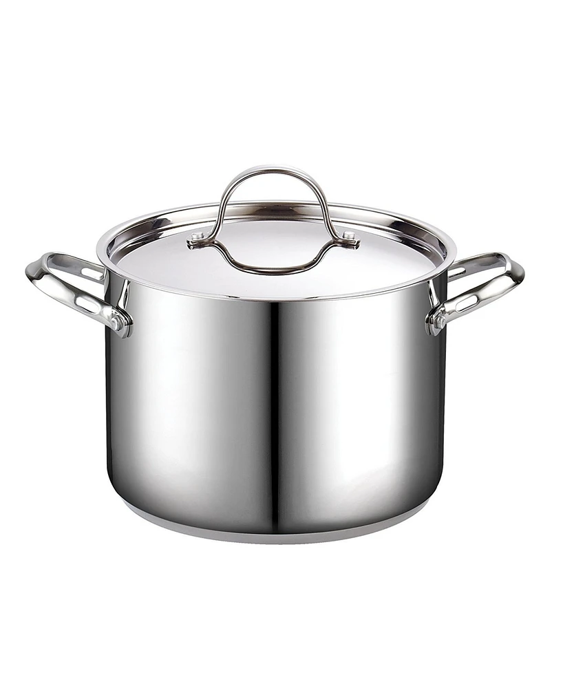 Cooks Standard -Quart Classic Stainless Steel Stockpot with Lid