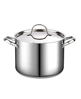 Cooks Standard -Quart Classic Stainless Steel Stockpot with Lid