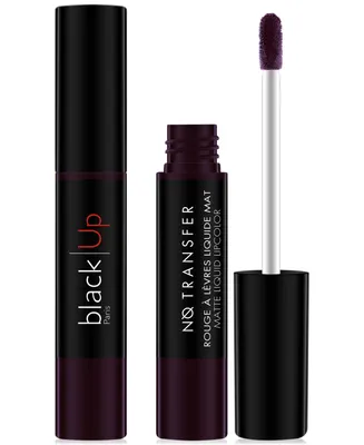 black Up No Transfer Matte Liquid Lipcolor