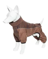 Pet Life Active 'Chase Pacer' Performance Two Toned Full Body Warm Up