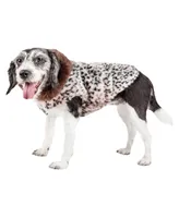 Pet Life Luxe 'Furracious' Cheetah Patterned Faux Fur Dog Coat Jacket