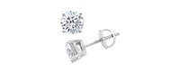 Diamond Stud Earrings (1/6 ct. t.w.) 10k Gold, White Gold or Rose