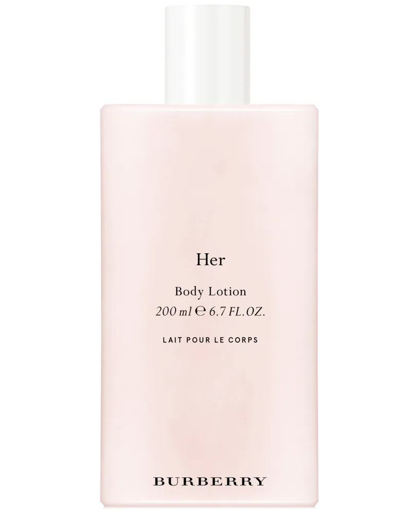 Burberry Her Body Lotion, 6.6