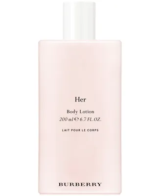 Burberry Her Body Lotion, 6.6