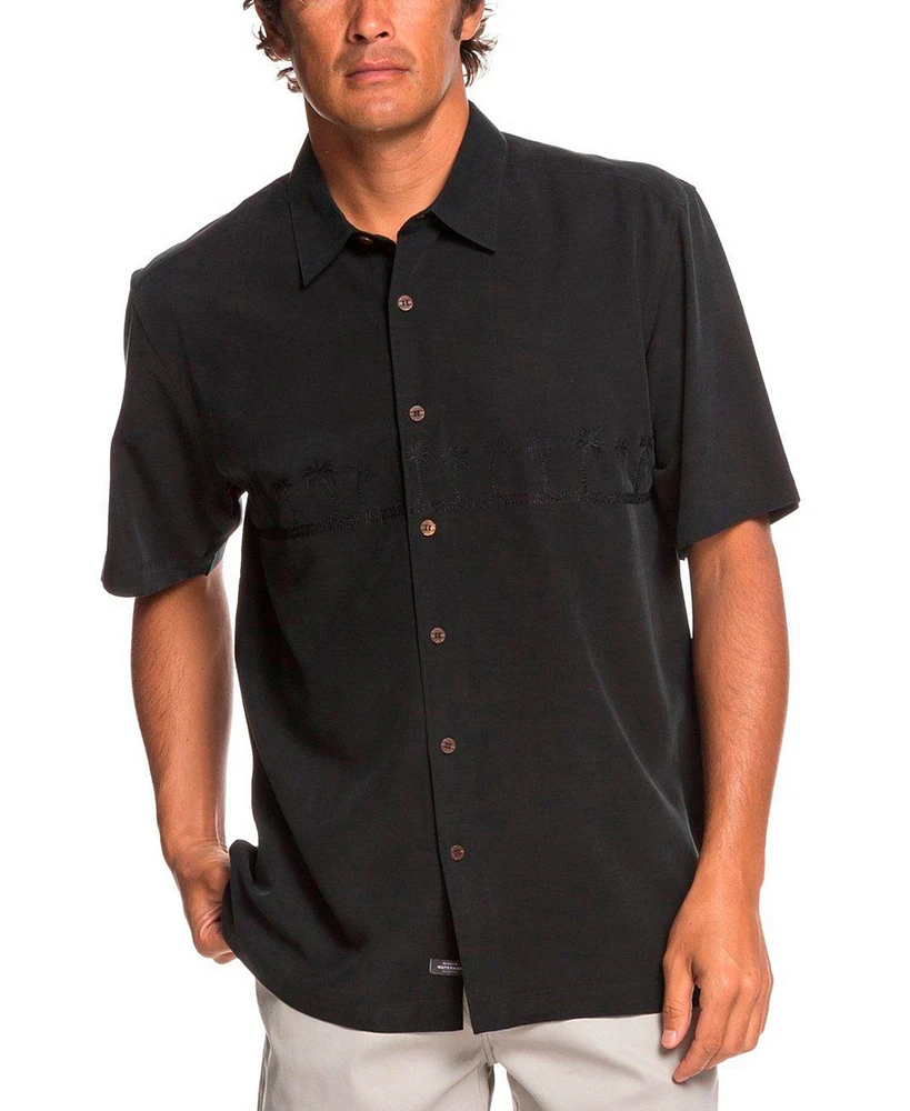 Men's Tahiti Palms Short Sleeve Shirt