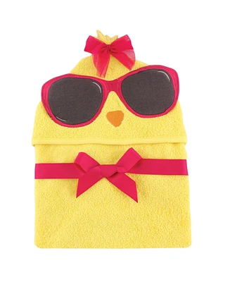 Hudson Baby Animal Face Hooded Towel