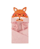Hudson Baby Infant Girl Cotton Animal