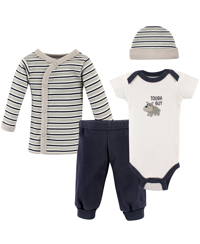 Luvable Friends Baby Boys Cotton Preemie Layette Set, Arrows,