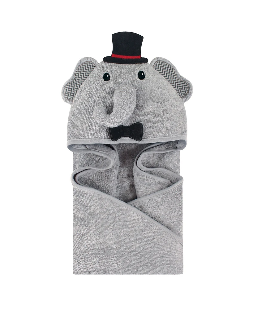 Little Treasure Baby Girl Cotton Animal