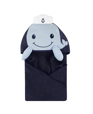 Little Treasure Animal Face Hooded Towel