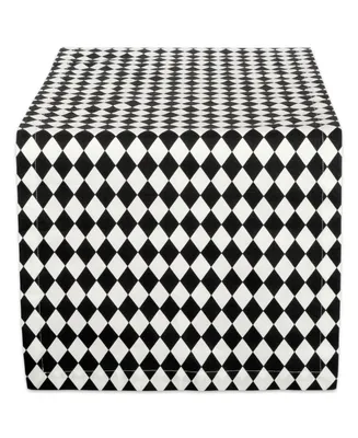 Harelquin Print Table Runner