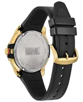 Marvel by Citizen Avengers Black Strap Watch 45mm