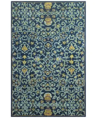 Bb Rugs Dijay Djy 131 Navy Area Rug