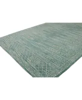 Bb Rugs Veneto CL153 2'6" x 8' Runner Area Rug