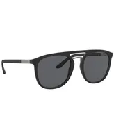Giorgio Armani Men's Polarized Sunglasses, AR8118 53