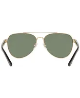 Tory Burch Polarized Sunglasses, TY6070 57
