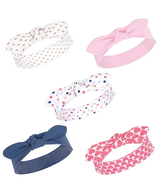 Little Treasure Baby Girls Cotton Headbands