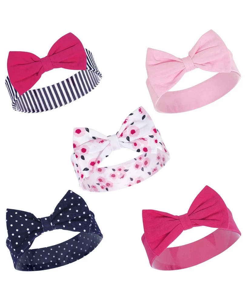 Little Treasure Baby Girls Cotton Headbands