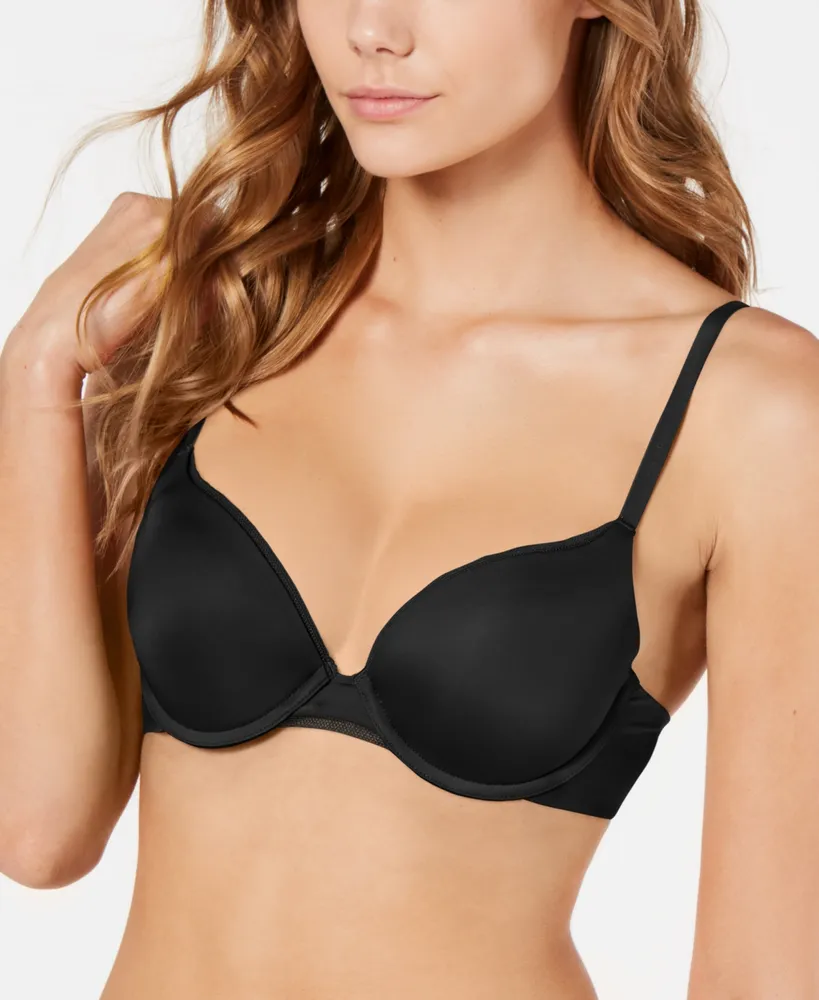 Maidenform Womens Love the Lift Plunge Push-up & in Bra Style-DM9900,Black  34D