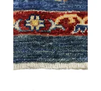 Bb Rugs Mansehra 620565 Blue 6'6" x 9'8" Area Rug